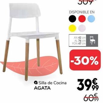 Conforama Silla de cocina oferta