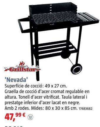 Bauhaus Barbacoas oferta