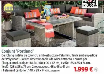 Bauhaus Comedor de jardín oferta