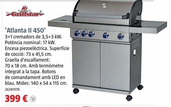 Bauhaus Barbacoa electrica oferta