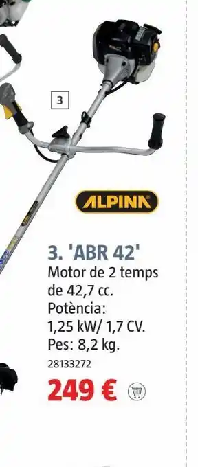 Bauhaus Desbrozadora a gasolina oferta