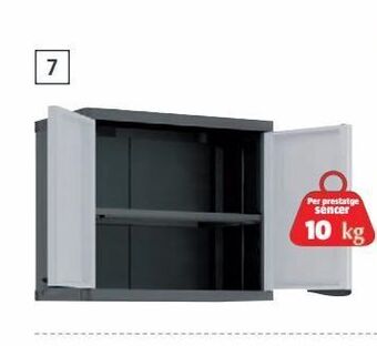 Bauhaus Armario alto regalux oferta