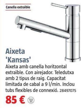 Bauhaus Grifo oferta