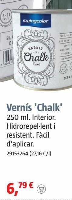 Bauhaus Pintura swingcolor oferta