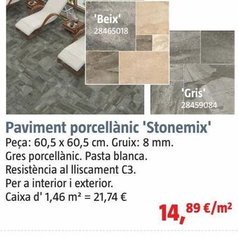 Bauhaus Pavimento porcelánico oferta