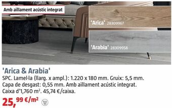 Bauhaus Suelos oferta