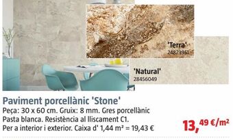 Bauhaus Pavimento porcelánico oferta