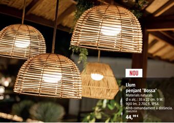 Bauhaus Lámpara colgante oferta