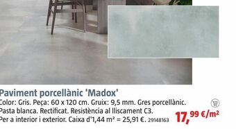 Bauhaus Pavimento porcelánico oferta