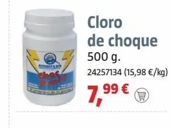 Bauhaus Cloro de choque oferta