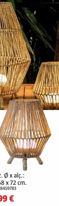 Bauhaus Lámpara de pie oferta