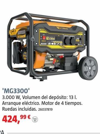 Bauhaus Generador oferta