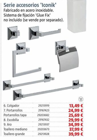 Bauhaus Accesorios para baño oferta