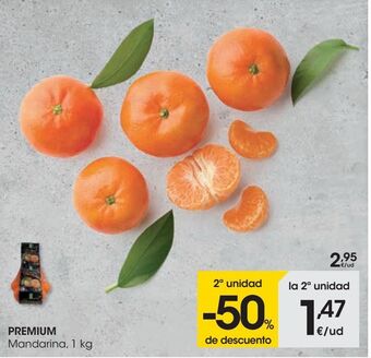 Eroski Premium mandarina oferta