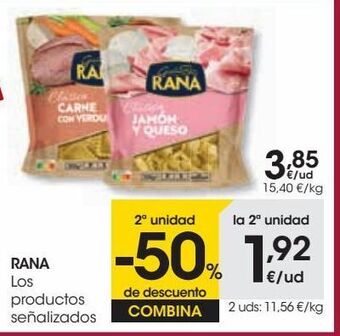 Eroski Rana los productos señalizados oferta