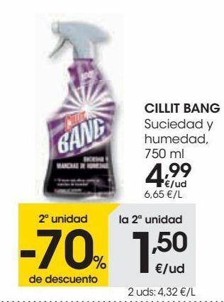 Eroski Cillit bang suciedad y humedad oferta