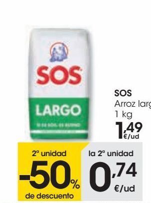 Sos arroz largo