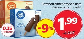 La Sirena Helados oferta