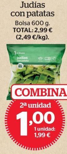 La Sirena Judías oferta