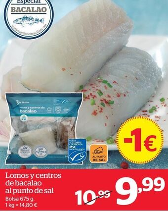 La Sirena Bacalao oferta