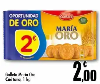 Unide Supermercados Galleta maría oro cuétara oferta