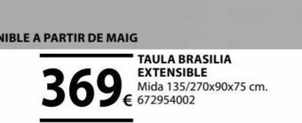 Fes Més Mesa oferta