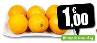 Unide Supermercados Naranja de mesa oferta