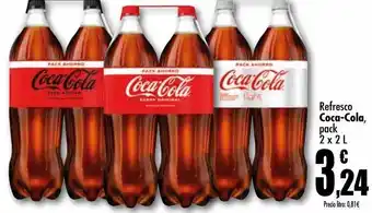 Unide Supermercados Refresco coca-cola pack oferta