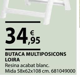 Fes Més Butaca oferta