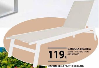 Fes Més Muebles de jardín oferta