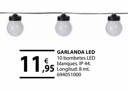 Fes Més Bombilla led oferta