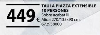 Fes Més Mesa oferta