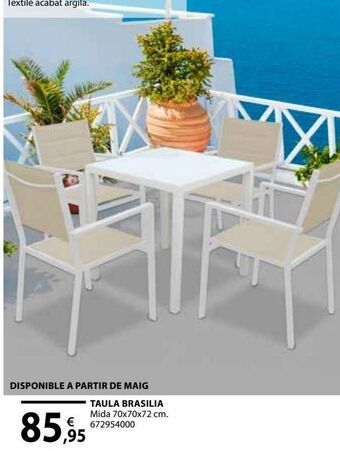 Fes Més Mesa oferta