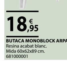 Fes Més Butaca oferta