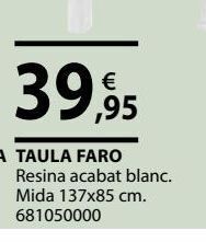 Fes Més Mesa oferta