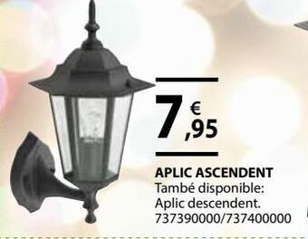 Fes Més Aplique de exterior oferta