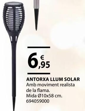 Fes Més Iluminación exterior oferta