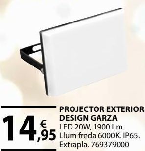 Fes Més Proyector de exterior oferta