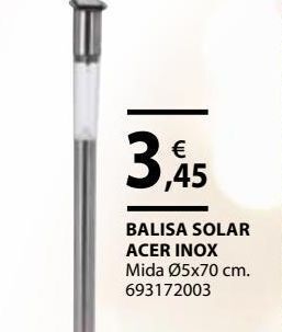Fes Més Baliza solar oferta