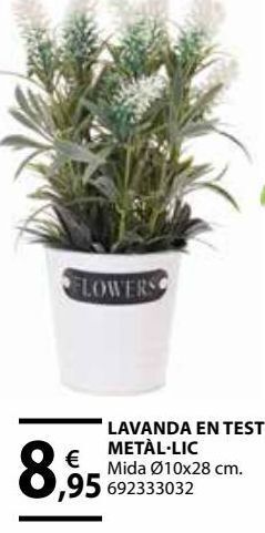 Fes Més Plantas artificiales oferta