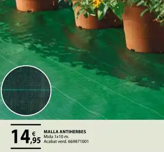 Fes Més Malla de jardín oferta