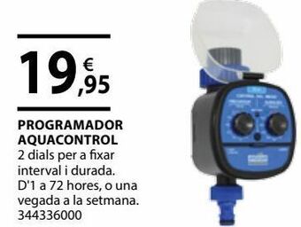 Fes Més Programador de riego oferta