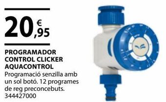 Fes Més Programador de riego oferta