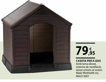 Fes Més Caseta para perros oferta