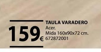 Fes Més Mesa oferta