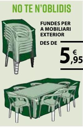 Fes Més Funda de sillón oferta