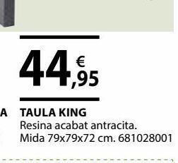 Fes Més Mesa oferta