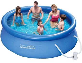 Fes Més Piscina autoportant summer waves oferta