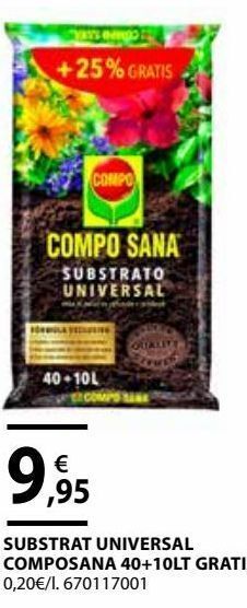 Fes Més Sustrato universal oferta