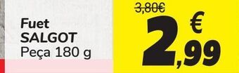 Carrefour Fuet salgot oferta